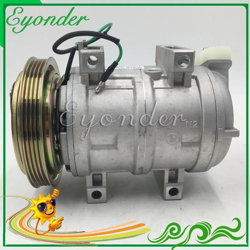 

ZEXEL DKS15 AC A/C Aircon Air Conditioning Compressor Cooling Pump 24V Clutch PV4 for NISSAN UD TRUCK 27630-30Z69 2763030Z69