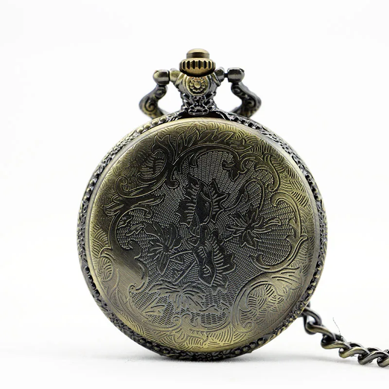 PB027-High-Quality-Japan-Movement-Scorpion-Pocket-Watch-With-Chain-Necklace-Pendant-Antique-Steampunk-Big-Size