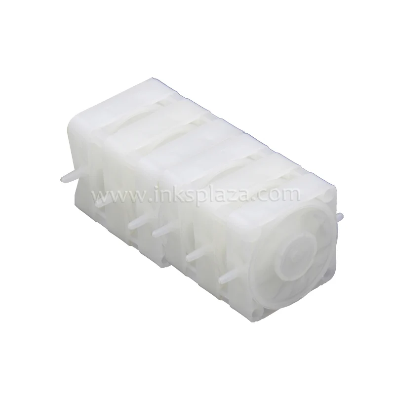 

CISSPLAZA 6pcs ciss damper one way valve Ink Flow Damper compatible for hp epson lexmark Continuous Ink Supply System CIS