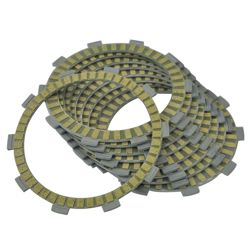 

9 pcs For SUZUKI GSX-R600 V W X Y K1 K2 K3 K4 1997-2005 Motorcycle Frition Clutch Plates Kits Motor Bike parts