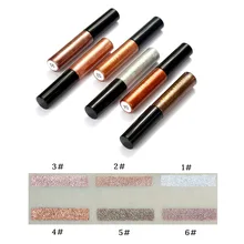 Блестящий подводка для глаз жидкий водонепроницаемый стойкий макияж блестящий карандаш для глаз косметические принадлежности WH998