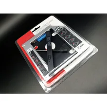 10PCS LOT Universal Second 2 5 HDD SSD Caddy 12 7mm SATA To SATA Hard Drive