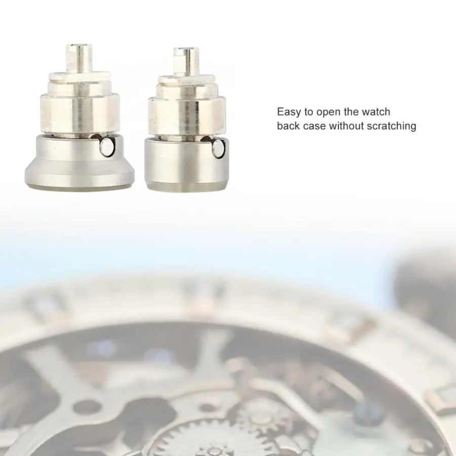 Professional 7 pcs Alloy Watch Back Case Opener Watchmaker Kit Remover Repair Tool For ROLEX other screw-in back case watch a