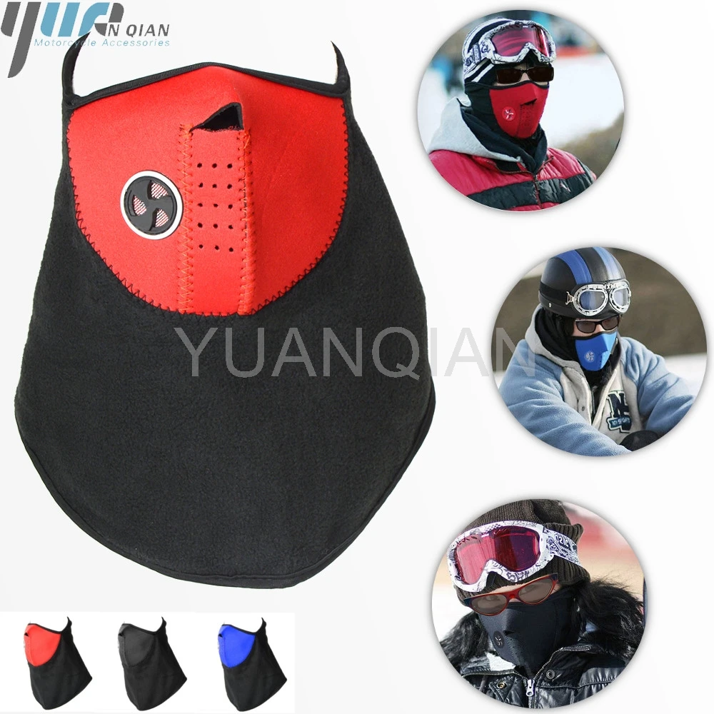 Мотоциклетный шлем Лыжный спорт Сноуборд шеи Череп маски для CBF1000 CB1300 CBR600F CBR 250 600 900 1000 RR GSXR1000 GSXR600 GSXR750