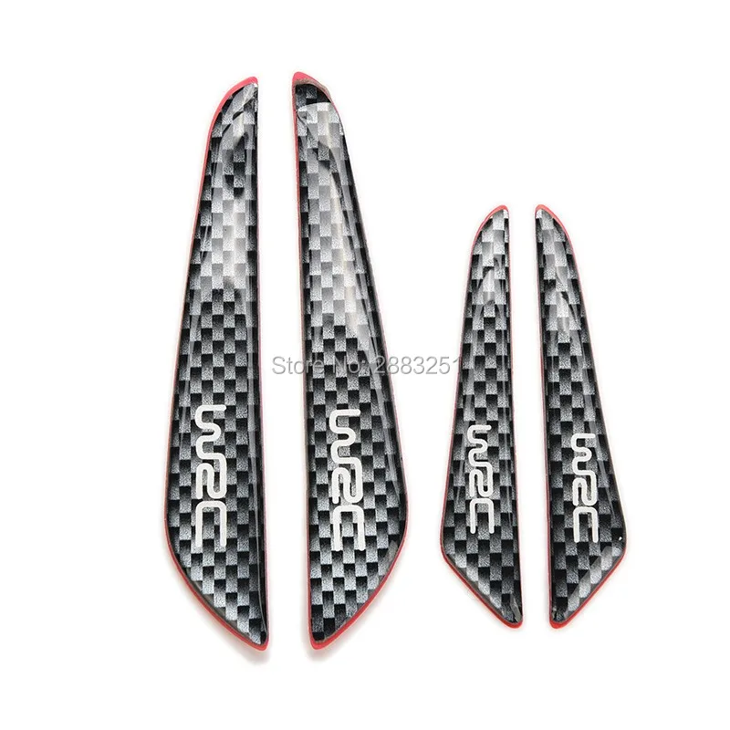 Car Styling Carbon Fiber Door Protector Side Edge Sticker For Benz key w204 w211 accessories gla usb w213 watch Accessories | Автомобили и