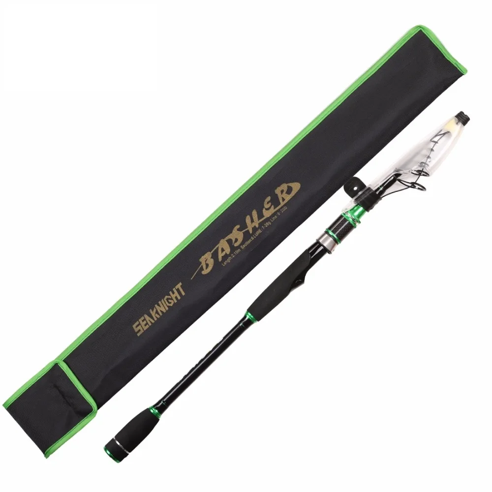 2017 New 6/7 Section Boat Fishing Rod Deep Sea Fishing Spinning Rods 2