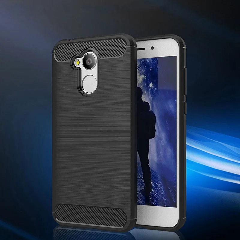 Plain Silicon Case For Huawei Honor 8 9 Honor 8 Lite Case Soft TPU Business Capa Fundas For Huawei Honor 6A 9 Honor 9 Lite Case  (1)