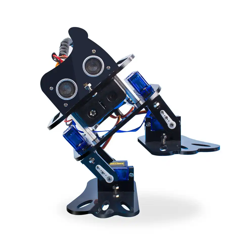 4 servo biped robot