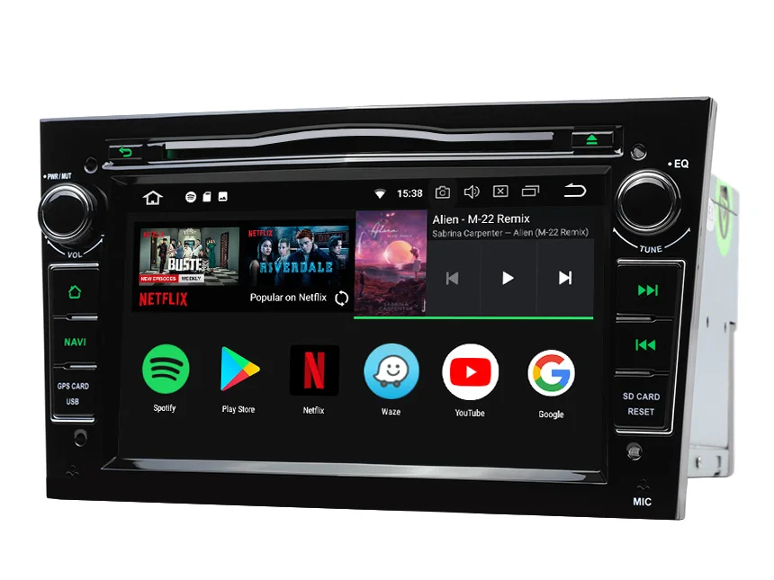 Best 7" Android 8.0 Oreo OS Car DVD GPS Radio for Opel/Vauxhall/Holden Corsa (D) 2006-2011 & Zafira (B) 2005-2012 & Vivaro 2006-2010 0