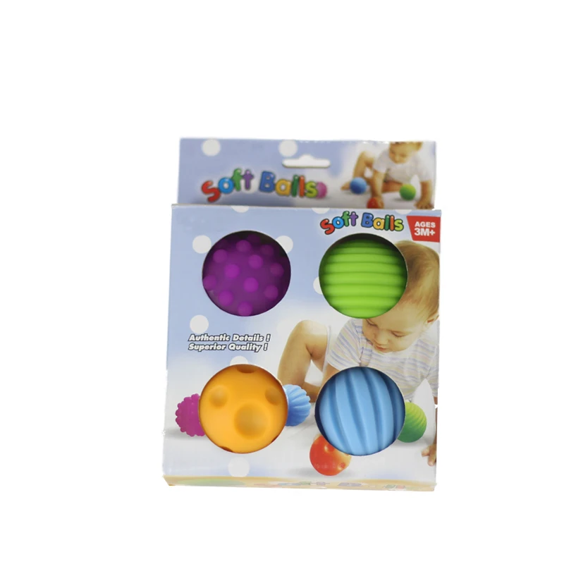 LUCKY-KNORRETJE-Baby-hand-grijpen-de-bal-speelgoed-touch-gemakkelijk-te-greep-kan-knijpen-de-baby (5)