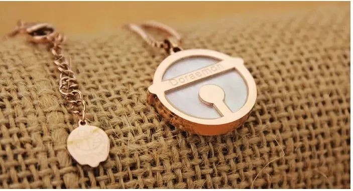 Ожерелье из титановой стали Doraemon|doraemon necklace|necklace steeltitanium necklace |
