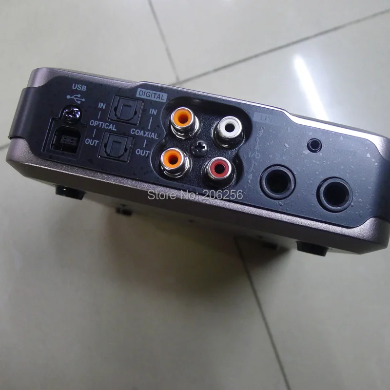 Tascam us-366 USB аудио интерфейс с бортовым микшер DSP 4 в 4 звуковая карта высокого качества HDDA Mic Pre-AMPS с оптическим портом