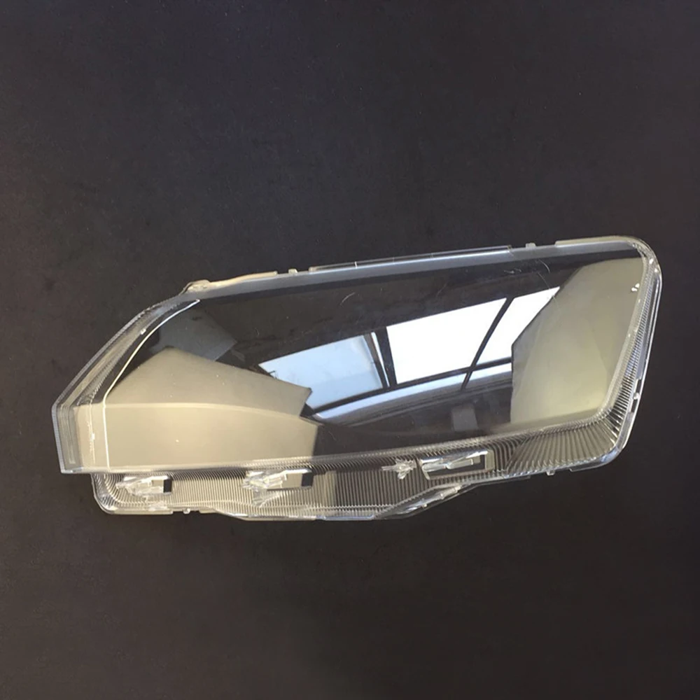 Для Skoda Rapid автомобильные фары прозрачные линзы Авто оболочка Крышка