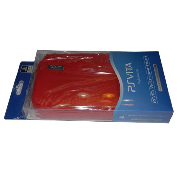 

Red Fashion Portable Travel Carry Soft Bag Pouch Case Sleeve for Sony PS Vita PSV PCH-2000