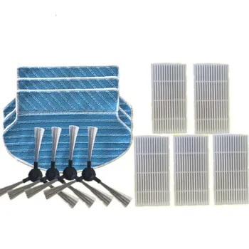

Hepa Filter & Side Brush & Mop Cloth for Kitfort Kt-516 kt516 kt 516 Robotic Vacuum Cleaner Parts Accessories Replacement