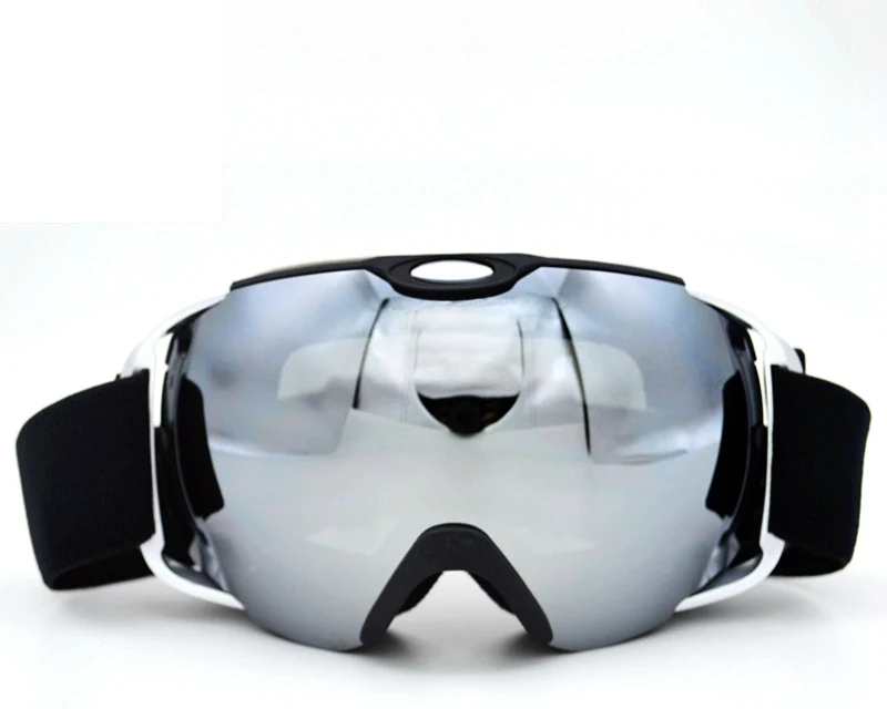 Лидер продаж 5 стилей новые лыжные очки двойной UV400 Анти-туман большой Лыжная маска очки Лыжный Спорт Для мужчин Для женщин Снег Сноуборд очки - Цвет: E