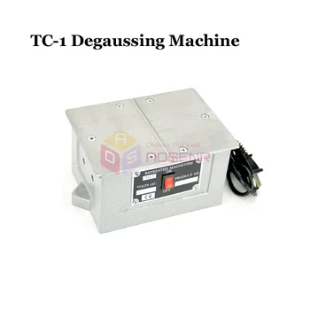 

220V TC-1 Desktop Demagnetization Degaussing Machine Demagnetizm Device Demagnetizing Tool Metal Mold Plane Degausser