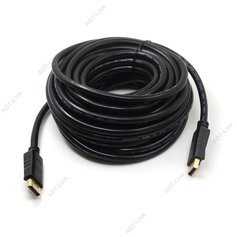 Кабель DisplayPort 4K 60 Гц DP 1 2 версия кабель Ultra HD 3D Для HDTV ПК графических карт ноутбука