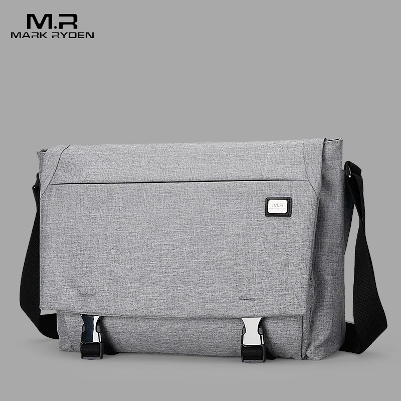 Mark Ryden New Crossbody Bags for Men Water Repellent Messengers Bag Business Casual Shoulder Bags