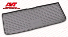 Trunk mats for Suzuki Jimny 2001- 1 pcs rubber rugs non slip rubber interior car styling accessories