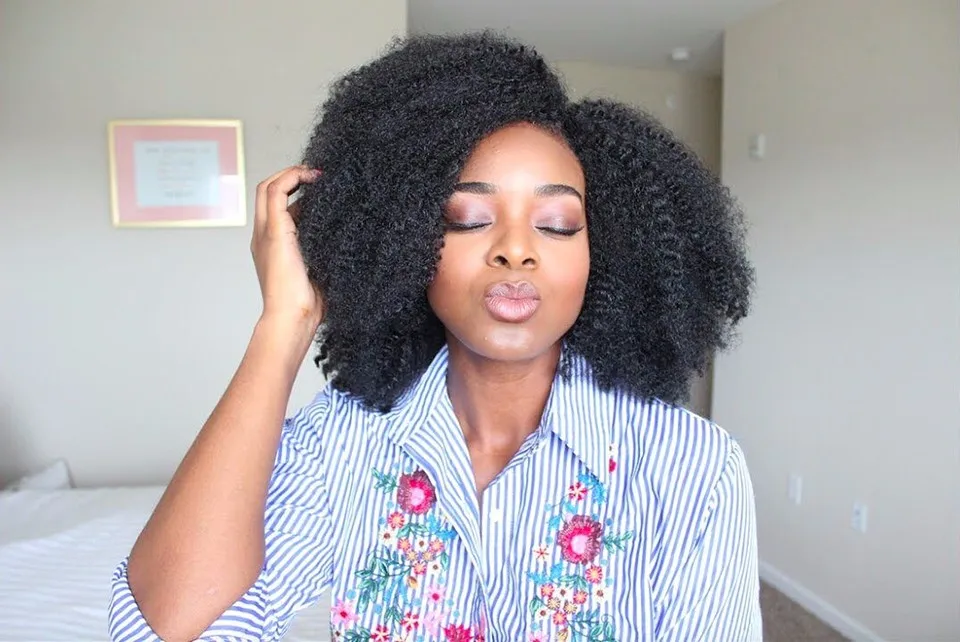 afro kinky curly 32