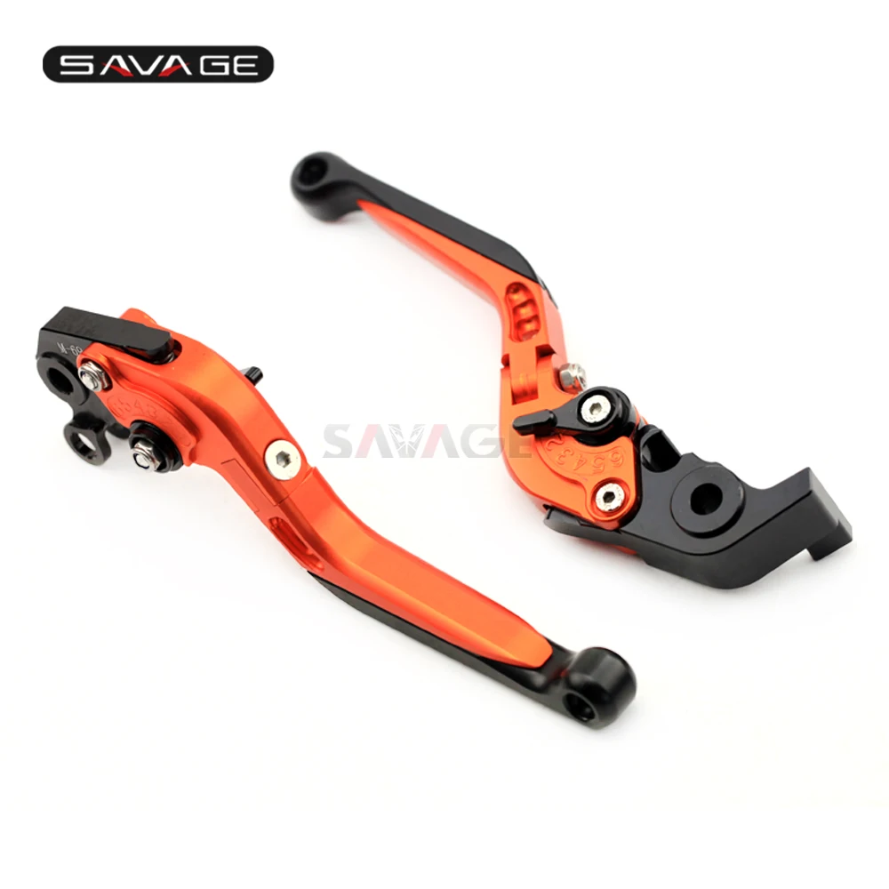 Brake Clutch Levers For KTM 950 SUPERMOTO 2005-2006 Motorcycle Accessories Folding Extendable Adjustable Motos CNC | Автомобили и