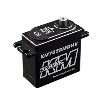 

Superior Hobby KingMax KM7032MDHV--72g 32kg.cm,digital,steel gears standard servo