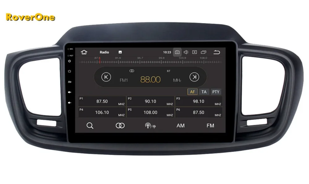 Top Android 9.0 Car Multimedia Player For Kia Sorento 2015 2016 Octa Core Autoradio Bluetooth Radio Stereo Navigation PhoneLink 6