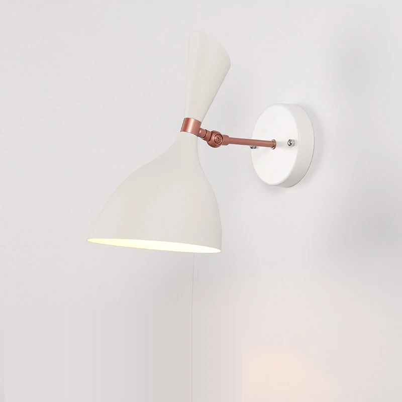 

E14 Modern LED Wall Lamp Creative Iron Sconce Wall Light for Wall mounted