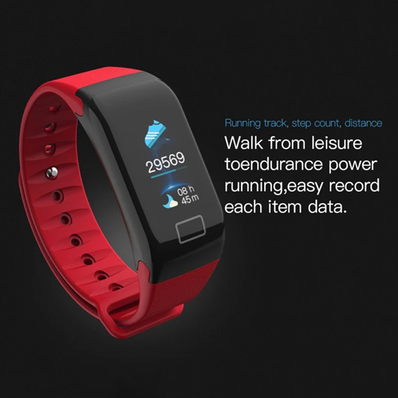 Bluetooth Смарт Спорт на открытом воздухе часы Шагомер фитнес оборудование беспроводное спортивное фитнес-оборудование