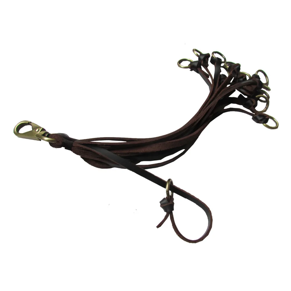 Tourbon Durable Shooting Hunting 12 loops Duck Strap Game Carrier Birds