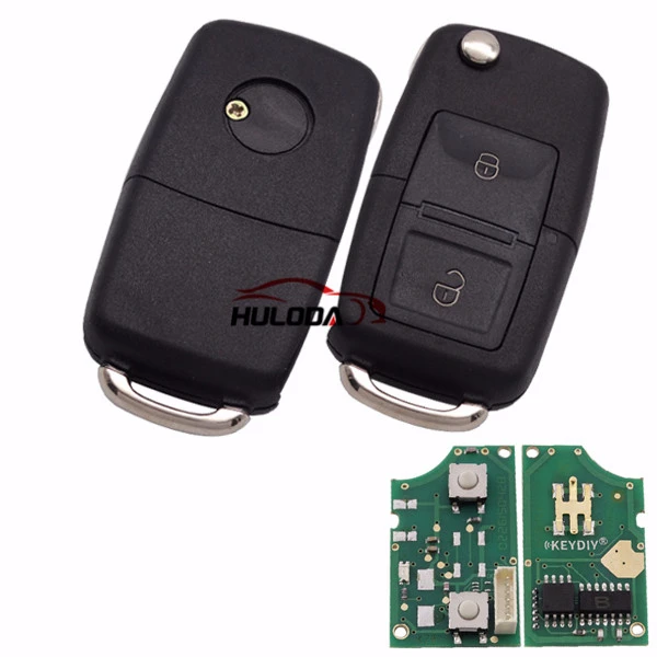 

Standare remote key B01-2 2 button remote key for KD300 and KD900 to produce any model remote