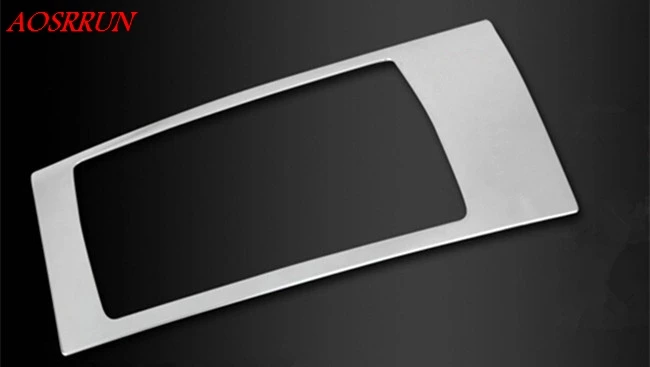 Подлокотник коробка панель Крышка отделка хром Нержавеющая сталь блесток s line Логотип для audi A3 2013 хэтчбек седан автостайлинг