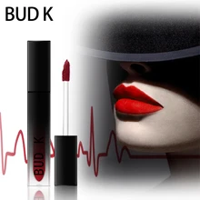 Блеск для губ Lip Tint косметический антипригарным помада, которая не оставляет следов пигмент пикантные Матовая Помада Жидкая губная помада матовая помада бархат прочного