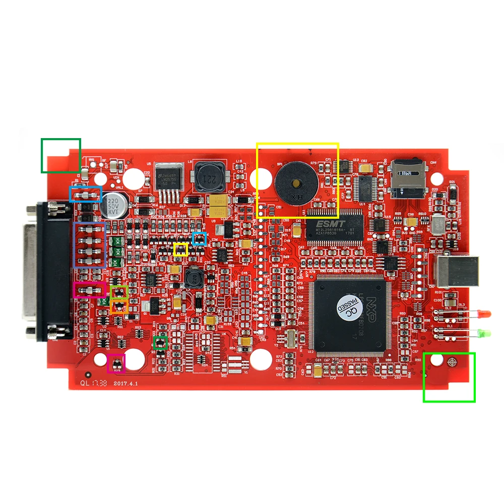 Новейший KESS V2 V5.017 SW V2.23 мастер ECU чип-тюнинг инструмент Kess V2 V5.017 онлайн работает без маркера ограничен Kess V2 4,036