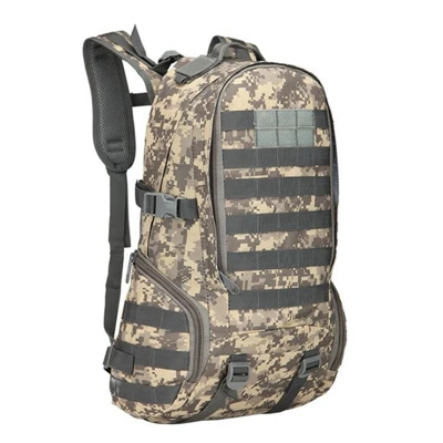 35Л тактический рюкзак военный рюкзак снаряжение MOLLE Студенческая школьная сумка штурмовая сумка рюкзак для охоты кемпинга треккинга путешествия - Цвет: 1