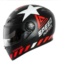 Motorcycle helmet electric bicycle helmet winter safety racing helmet dual lens anti-fog Capacete moto Casco motocicleta