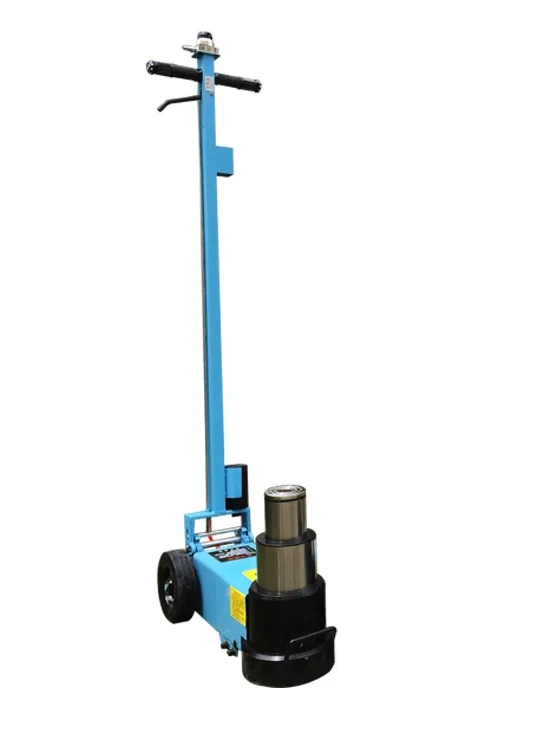85Ton Air floor hydraulic jack for truck auto repairing tyre tire wheel lifting pneumatic jack stand supporting 