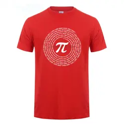 Высокое качество popularNew Pi мужские математические хлопковые футболки с коротким рукавом мужские футболки Geek стиль Nerd Geek повседневная