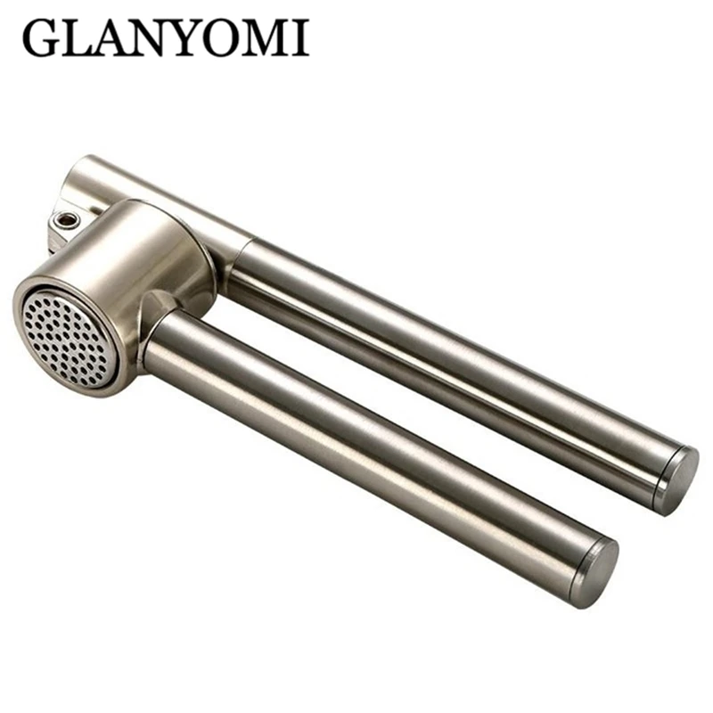 

Stanless Steel Hand Squeeze Juicer Garlic Presses Crusher Ginger Squeezer Slicer Masher Kitchen Gadgets
