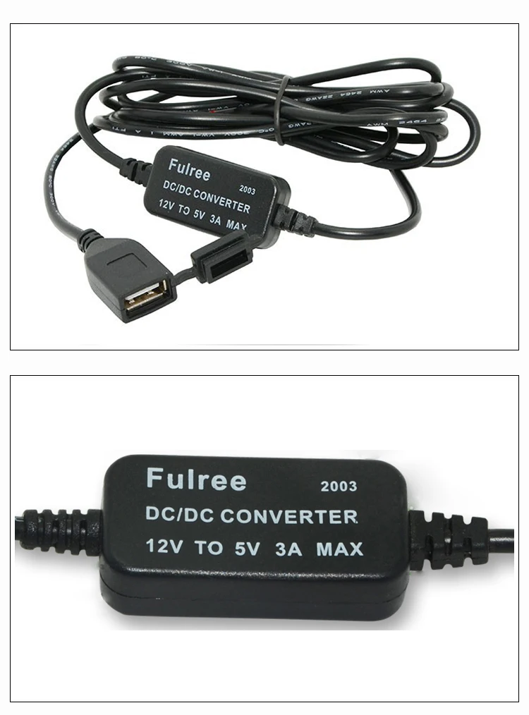 Автомобильное зарядное устройство DC-DC step down конвертер 12 В до 5 В 3A 2A 1A автомобильное зарядное устройство женский USB порт с крышка