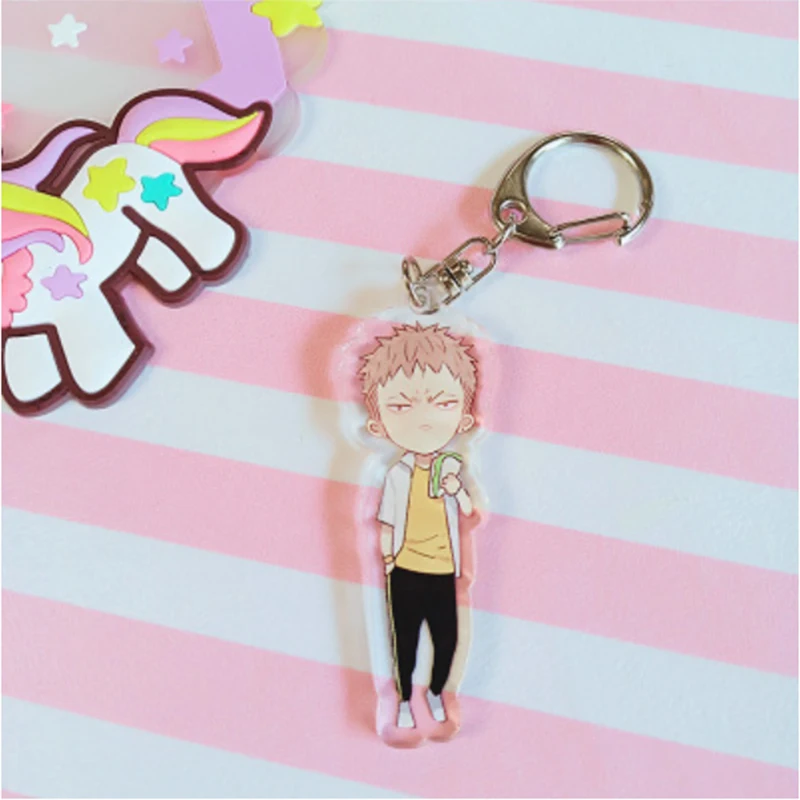 Новые модные брелки для ключей с героями мультфильмов аниме Old Xian 19 дней Hetian Jian Yi