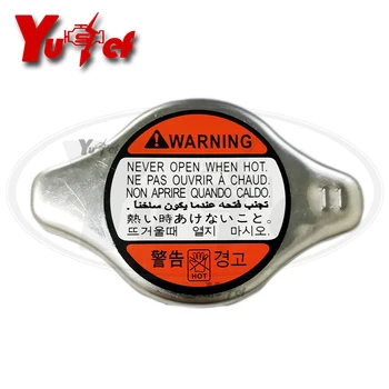 

YUSSEF Car Motorcycle Thermo Radiator Cap Tank Cover Big small Head Temperature Gauge with Utility Safe 0.9 and 1.1 and 1.3 bar