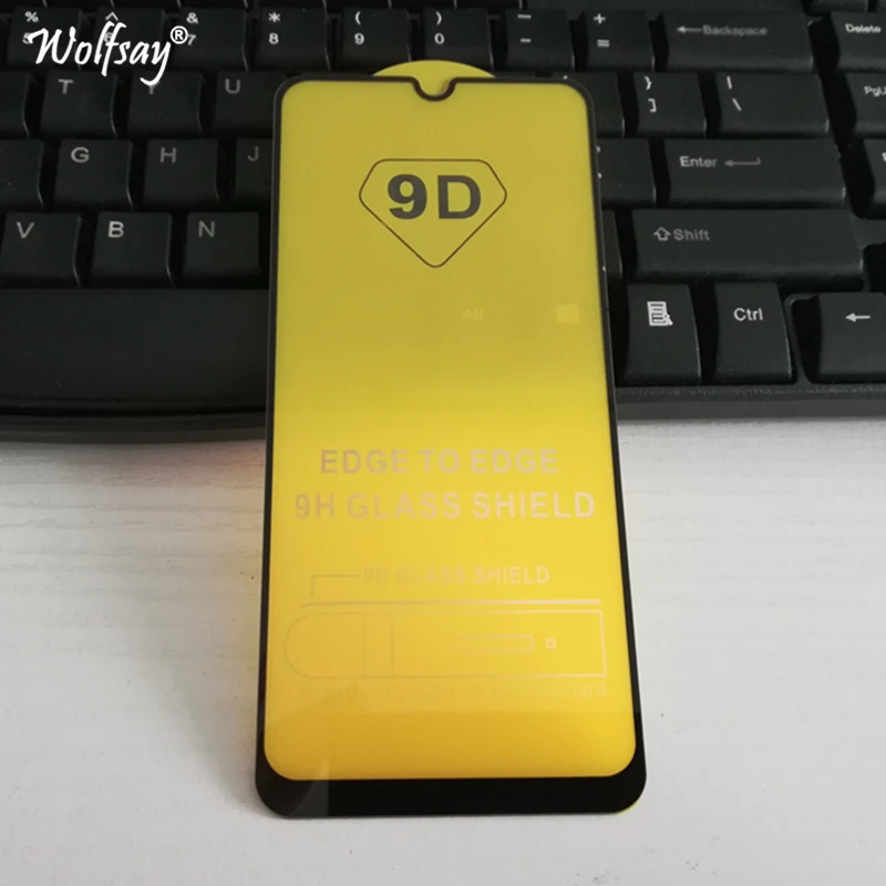 1 шт. 5D изогнутый экран протектор для Samsung Galaxy A50 закаленное стекло A505F/DS против