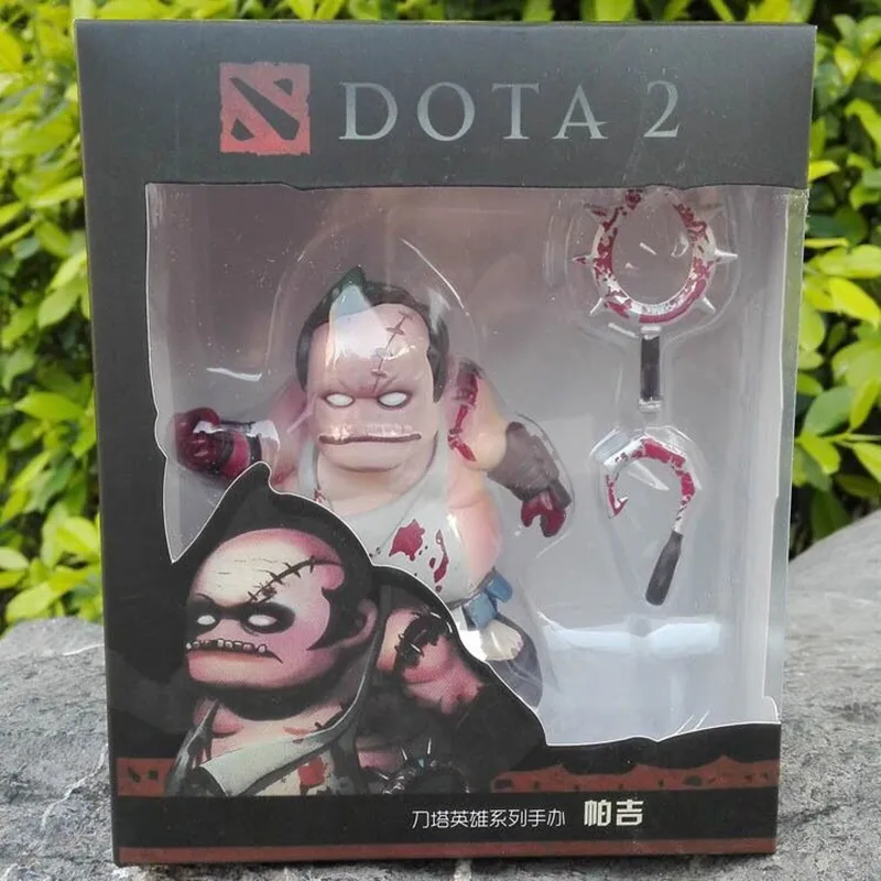 Новинка 2020 модная фигурка WOW DOTA 2 охотник за головами стрейгвир кробелус Toxic Warlock