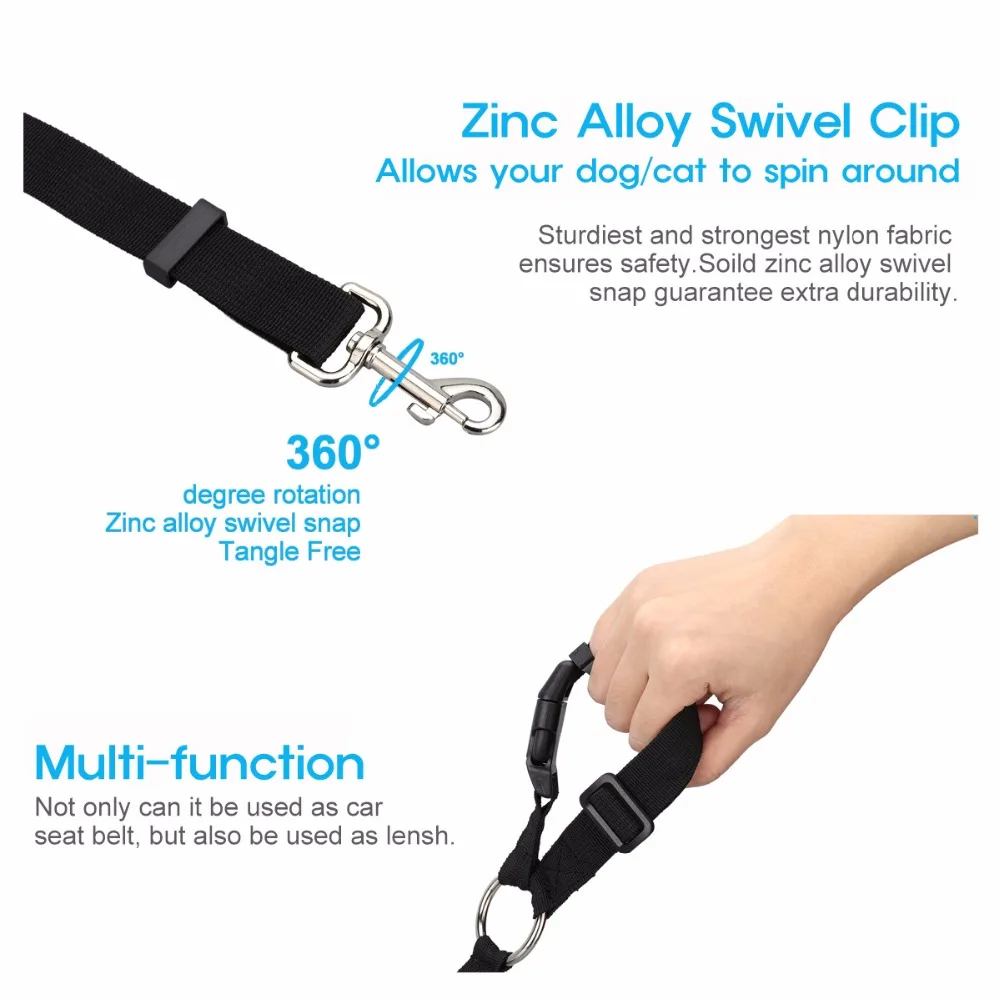pet car vehicle seat belt8