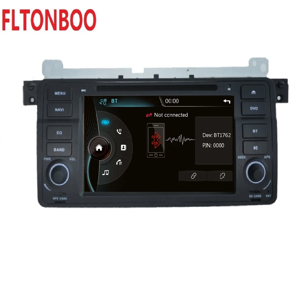 Sale 7 inch car dvd player for bmw 3 series E46,M3 with gps navigation radio stereo bluetooth canbus RDS FM 1080P IPOD original UI 2