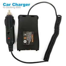 12v carregador de carro bateria eliminador adaptador para baofeng BF-888S BF-777 BF-666S bf 888s portátil walkie talkie rádio em dois sentidos