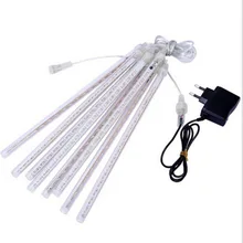 50 см 30 см 1 перетащить 8 мини метеорный поток светодиодный свет бар набор