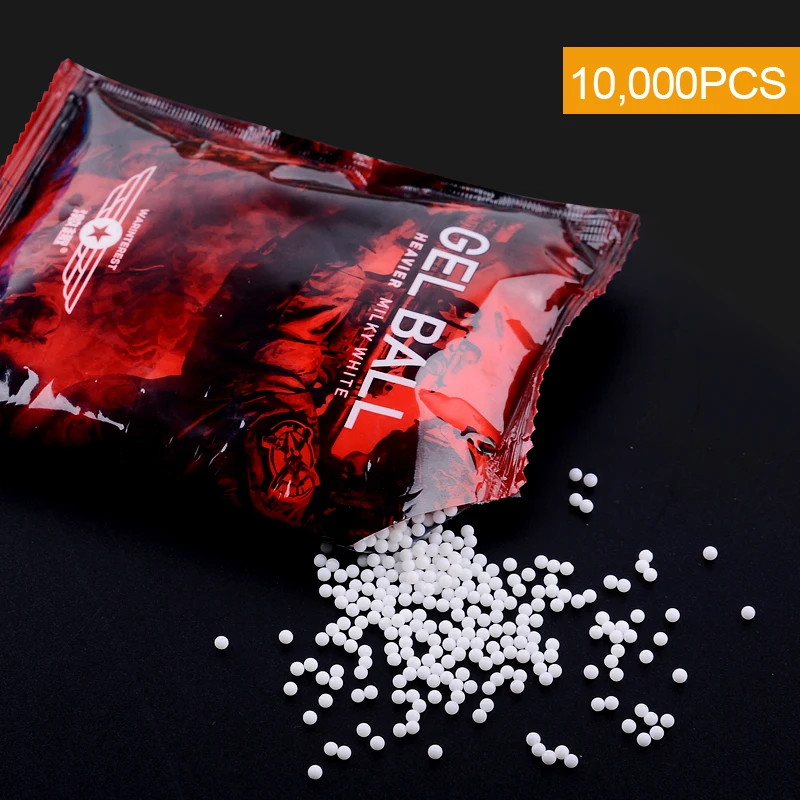 10000Pcs/Set Heavier Growing Gel Balls Bullet for Water Gun Toys Blaster 7-8mm Pearl Soft Crystal Water Beads Polymer Hydrogel 10000Pcs/Set Heavier Growing Gel Balls Bullet for Water Gun Toys Blaster 7-8mm Pearl Soft Crystal Water Beads Polymer Hydrogel